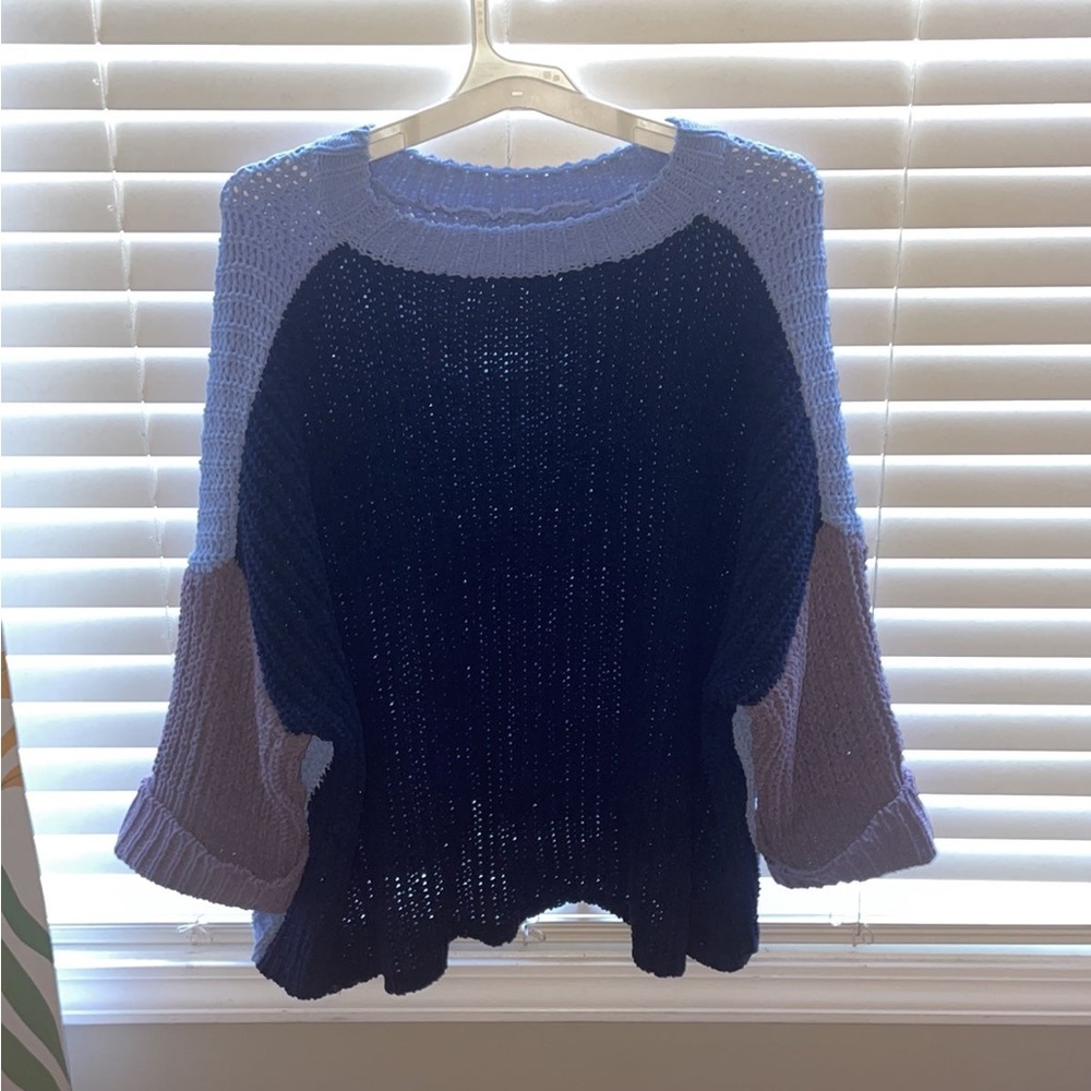 Sweater Color block - Picture 2 of 2